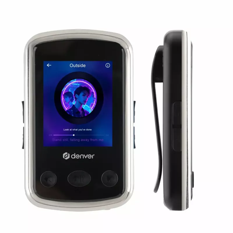 Denver MPS-320B BT 1,7 32GB MP3 grotuvas, juodas