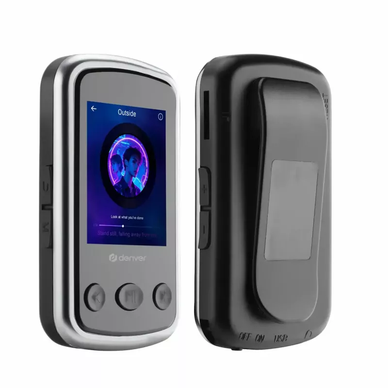 Denver MPS-320B BT 1,7 32GB MP3 grotuvas, juodas
