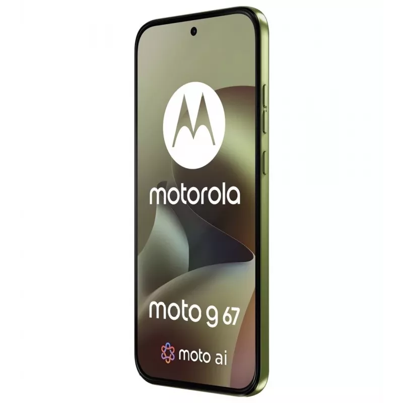 Išmanusis telefonas Motorola G67 5G 8GB/256GB Nile – 6,78 colio 120 Hz pOLED, Dimensity 6300, 50+8 MP, NFC, IP64