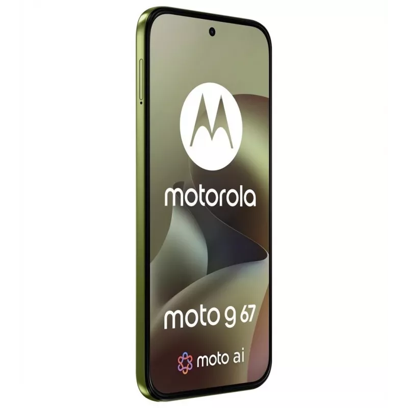 Išmanusis telefonas Motorola G67 5G 8GB/256GB Nile – 6,78 colio 120 Hz pOLED, Dimensity 6300, 50+8 MP, NFC, IP64