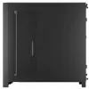 CORSAIR FRAME 4000D RS Wood Mid-Tower PC korpusas — juodas/riešutas