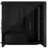 CORSAIR FRAME 4000D RS Wood Mid-Tower PC korpusas — juodas/riešutas