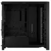 CORSAIR FRAME 4000D RS Wood Mid-Tower PC korpusas — juodas/riešutas