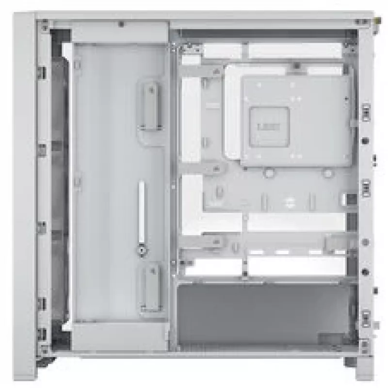 Kompiterio korpusas CORSAIR FRAME 4000D RS Wood White/Oak, Mid-Tower ATX, grūdintas stiklas
