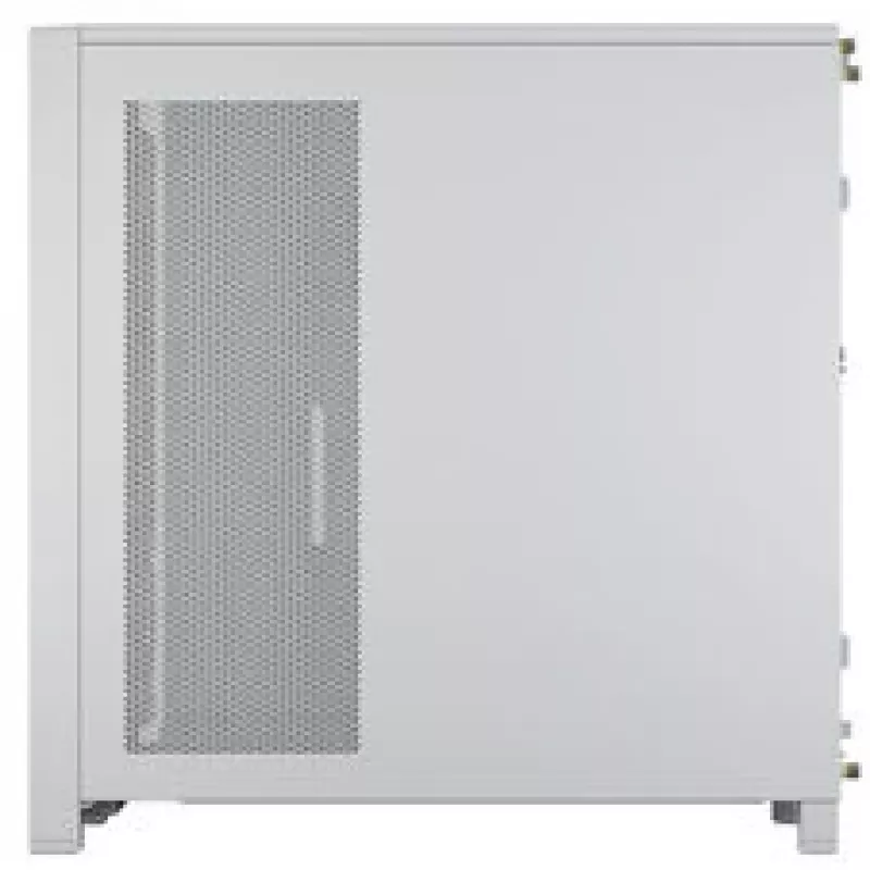 Kompiterio korpusas CORSAIR FRAME 4000D RS Wood White/Oak, Mid-Tower ATX, grūdintas stiklas