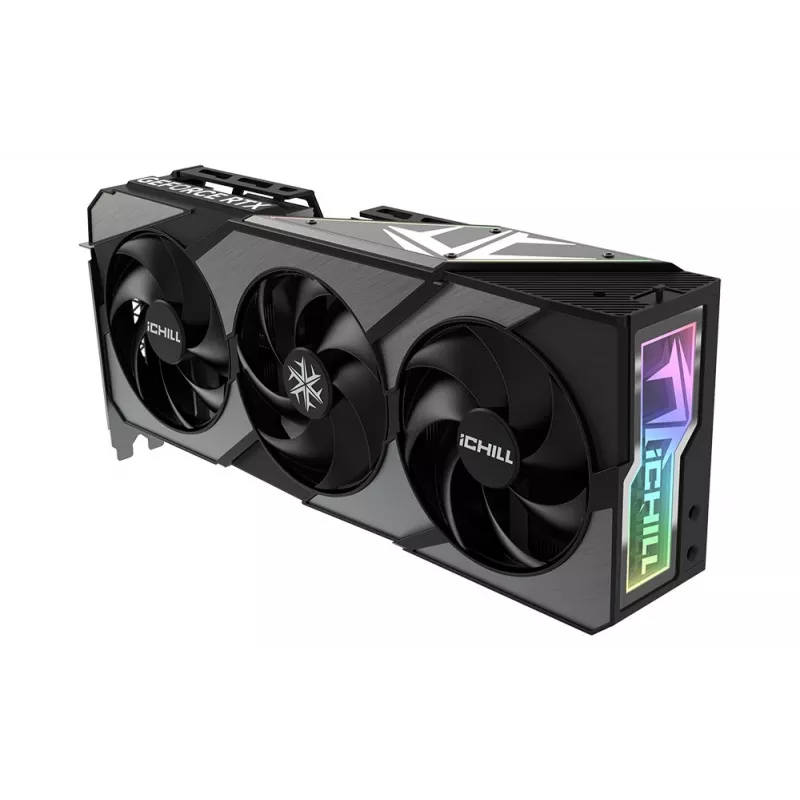 Vaizdo plokštė Inno3D iChill GeForce RTX 5070 X3 – 12 GB GDDR7, 192 bit, PCIe 5.0