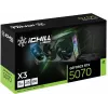 Vaizdo plokštė Inno3D iChill GeForce RTX 5070 X3 – 12 GB GDDR7, 192 bit, PCIe 5.0