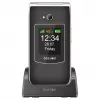 Beafon SL645 LTE Großtasten-Klapphandy 4G Senioren-Telefon Schwarz-Silber 2,8