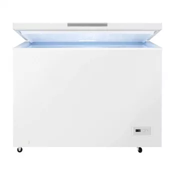 Šaldiklis AEG AHB531D1LW – laisvai pastatomas, 308 l talpos, 4 žvaigždučių, 21 kg/24h užšaldymo, D energijos klasės, baltas