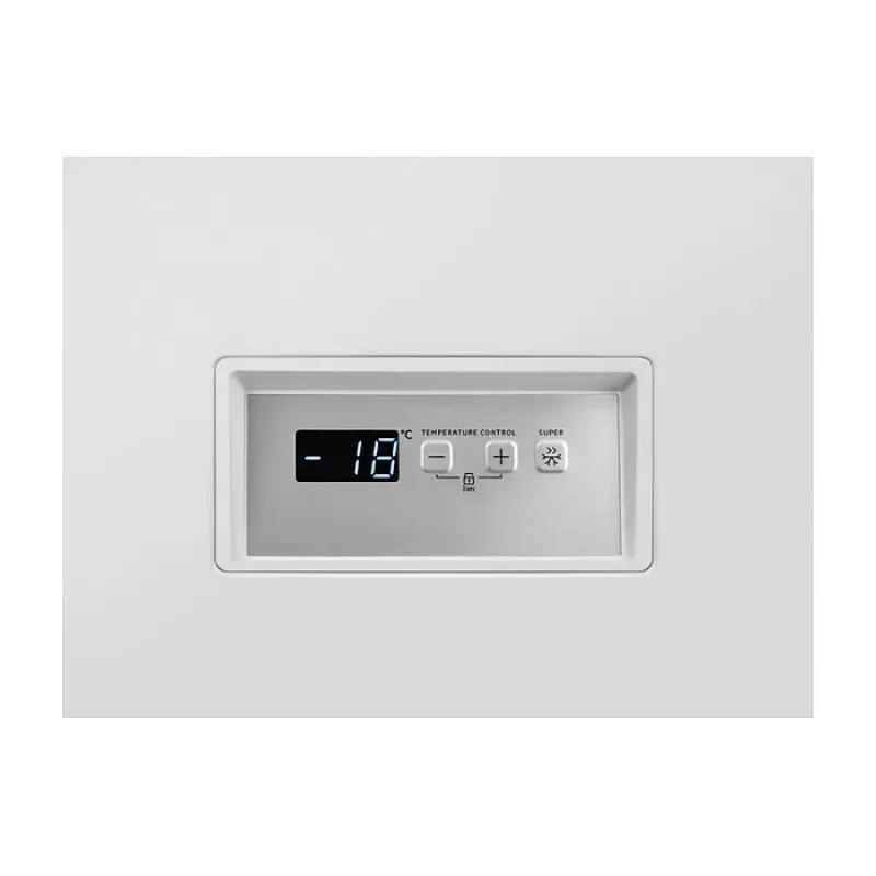 Šaldiklis AEG AHB531D1LW – laisvai pastatomas, 308 l talpos, 4 žvaigždučių, 21 kg/24h užšaldymo, D energijos klasės, baltas