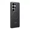 Samsung Carbon Magnet Case Galaxy S26 Ultra, tamsiai pilka