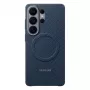 SAMSUNG anglies pluošto magnetinis dėklas, skirtas Galaxy S26 Ultra, tamsiai mėlynas (EF-KS948SCEGWW)