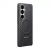 Samsung Carbon Magnet Dėklas Galaxy S26, Tamsiai Pilka