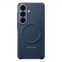 SAMSUNG anglies pluošto magnetinis dėklas, skirtas Galaxy S26, tamsiai mėlynas (EF-KS942SCEGWW)