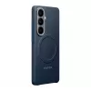 SAMSUNG anglies pluošto magnetinis dėklas, skirtas Galaxy S26, tamsiai mėlynas (EF-KS942SCEGWW)
