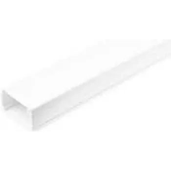 StarTech.com kabelių kanalas su lipnia juosta ir dangteliu, 1-3/4 colio (45 mm) plotis x 1-1/8 colio (27 mm) aukštis, 1,8 m ilgio, PVC, tvarkyklių sistema sienai