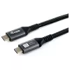 EQUIP USB4 Gen 2x2 C–C laidas 3,0 m, PD 100 W, 4K/60 Hz, 20 Gbps, juodas