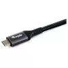 EQUIP USB4 Gen 2x2 C–C laidas 3,0 m, PD 100 W, 4K/60 Hz, 20 Gbps, juodas