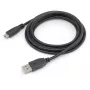 EQUIP USB 2.0 C į A laidas M/M 0,5 m, USB 2.0, 0,48 Gbit/s, nikeliuoti kontaktai, juoda