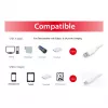 USB 3.2 Gen 1 C į A laidas EQUIP 0,5 m 5 Gbps Baltas (USB-C į USB-A, nikeliuoti kontaktai)