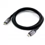 USB4 Gen3x2 C–C laidas EQUIP 128380, 0,5 m, PD 3.1 240 W, 40 Gbps, 8K/60 Hz, juodas