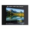 USB4 Gen3x2 C–C laidas EQUIP 128380, 0,5 m, PD 3.1 240 W, 40 Gbps, 8K/60 Hz, juodas