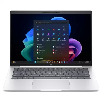 HP EliteBook 8 G1i 14 colių Next Gen AI nešiojamas kompiuteris Core Ultra 7 258V 32GB 1TB SSD QWERTZ DE
