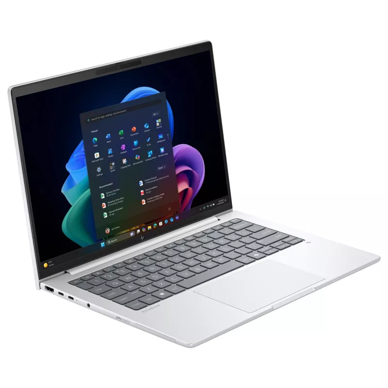 HP EliteBook 8 G1i 14 colių Next Gen AI nešiojamas kompiuteris Core Ultra 7 258V 32GB 1TB SSD QWERTZ DE