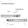 HP EliteBook 8 G1i 14 colių Next Gen AI nešiojamas kompiuteris Core Ultra 7 258V 32GB 1TB SSD QWERTZ DE