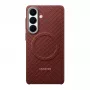 Samsung Carbon Magnet Dėklas Galaxy S26+, Raudonas