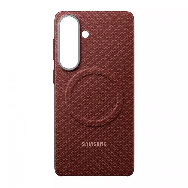 Samsung Carbon Magnet Dėklas Galaxy S26+, Raudonas