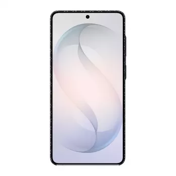 Samsung Carbon Magnet Dėklas Galaxy S26+, Tamsiai Pilkas