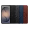 Samsung Carbon Magnet Dėklas Galaxy S26+, Tamsiai Mėlynas
