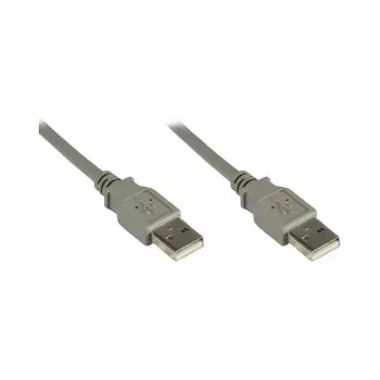 Good Connections USB2.0 laidas A-A pilkas 5m