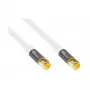 Good Connections SAT antenos laidas SmartFLEX baltas 1,5 m