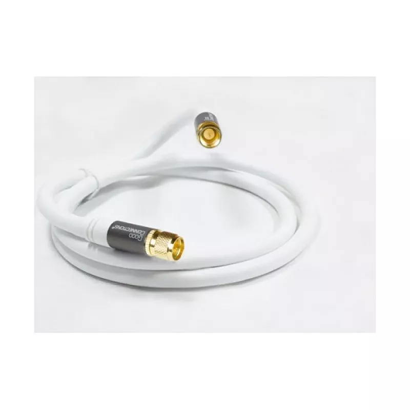 Good Connections SAT antenos laidas SmartFLEX baltas 1,5 m