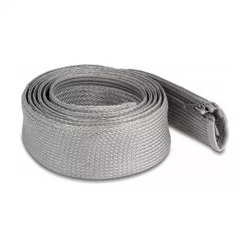 Pintas kabelių movimas DeLOCK 20832 2m x 50mm pilkas