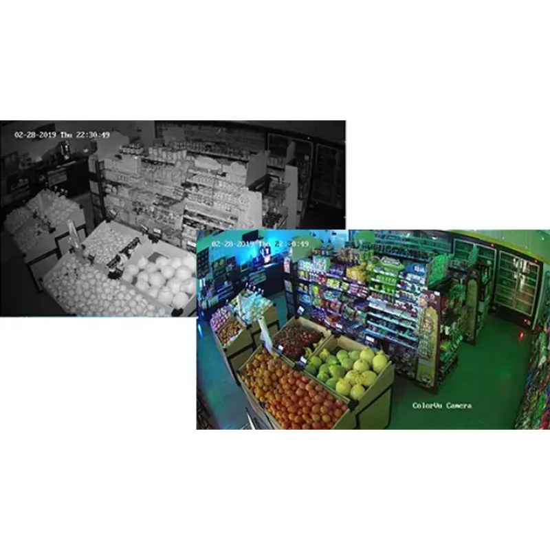 CCTV apsaugos kamera Hikvision DS-2CE76H0T-ITMFS