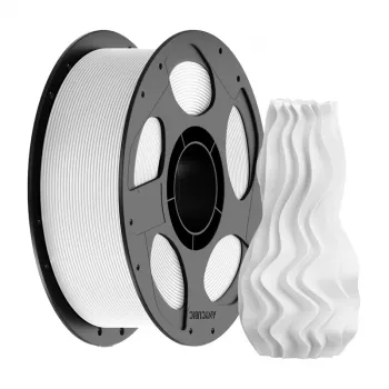 PLA filamentas AnyCubic IPHPLWH-106, 1 kg ritė, balta, FDM