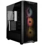 Corsair 3200D RS ARGB vidutinis bokštas našiam kompiuteriui - juodas - ATX