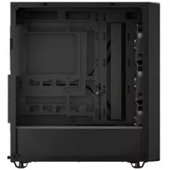 Corsair 3200D RS ARGB vidutinis bokštas našiam kompiuteriui - juodas - ATX