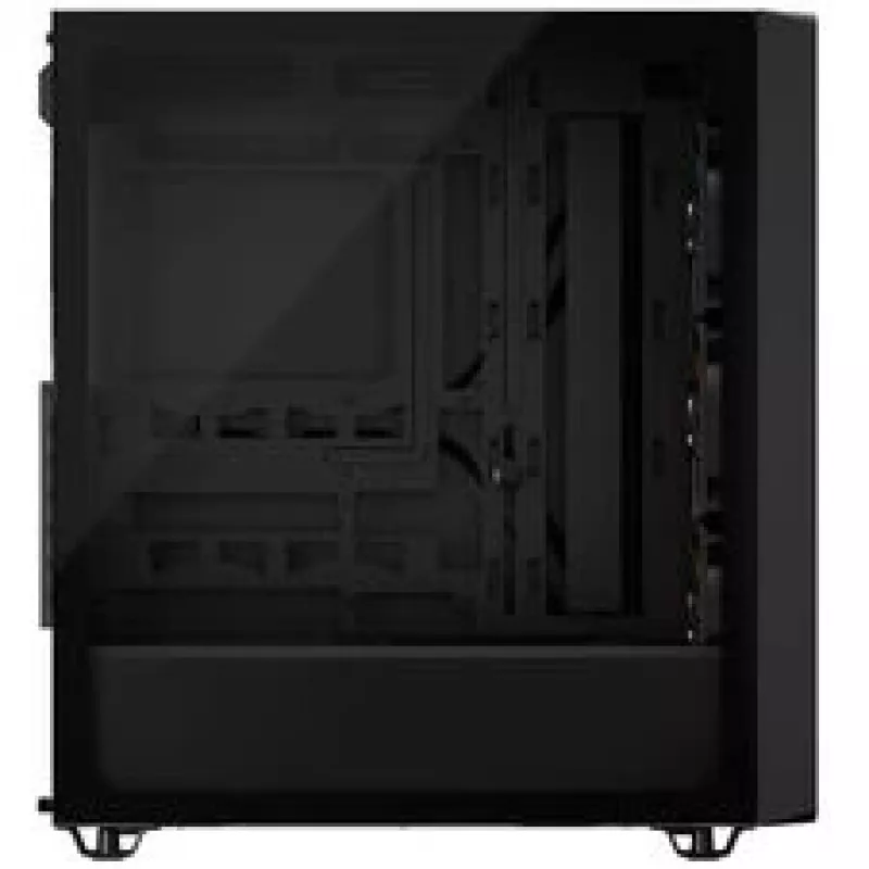 Corsair 3200D RS ARGB vidutinis bokštas našiam kompiuteriui - juodas - ATX