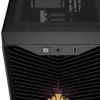 Corsair 3200D RS ARGB vidutinis bokštas našiam kompiuteriui - juodas - ATX