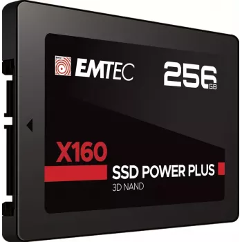 SSD diskas Emtec 256 GB 2,5 colio SATA III QLC 3D NAND X160