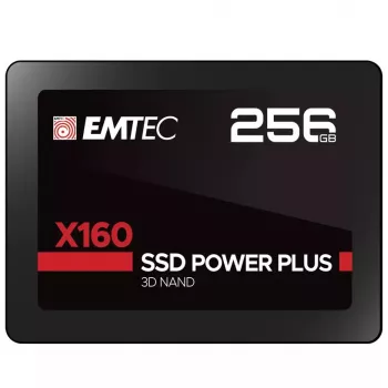 SSD diskas Emtec 256 GB 2,5 colio SATA III QLC 3D NAND X160