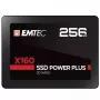 SSD diskas Emtec 256 GB 2,5 colio SATA III QLC 3D NAND X160