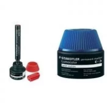Pripildymo rašalas Staedtler Lumocolor 488 50-3, mėlynas, nuolatinis, 30 ml