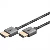 Goobay Slim Ultra High-Speed HDMI laidas - 8K/60Hz (75757)