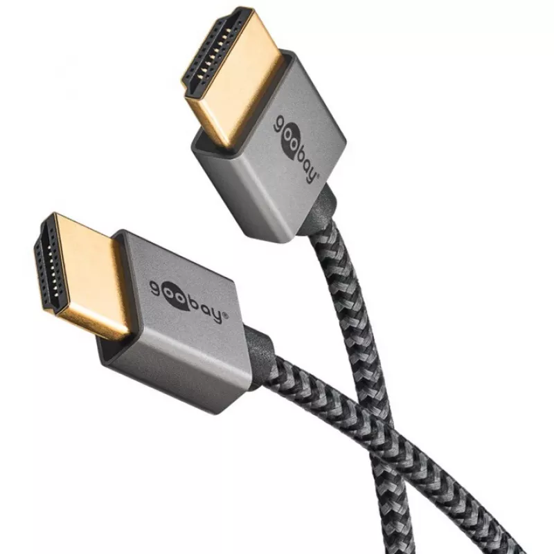 Goobay Slim Ultra High-Speed HDMI laidas - 8K/60Hz (75757)
