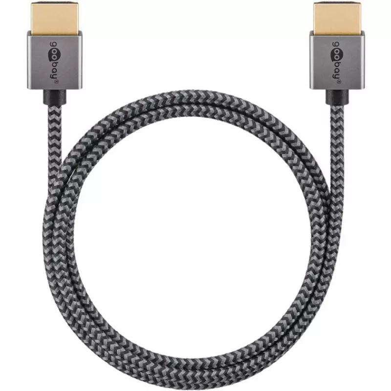 Goobay Slim Ultra High-Speed HDMI laidas - 8K/60Hz (75757)